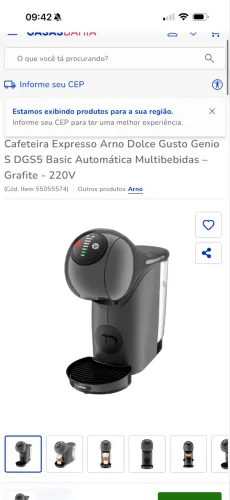 Vende-se cafeteira