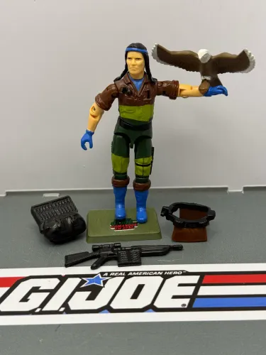 Gi Joe Spirit V2 Sgt. Slaughter's Marauders - 1989 - comandos em ação