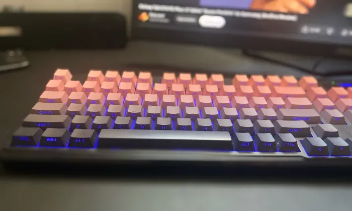 Teclado mecânico FuryCube Gamer