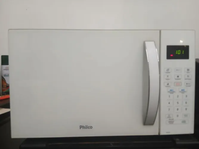 Micro-ondas pra vender.
