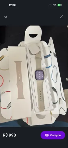 Apple Watch Series 7 45mm GPS