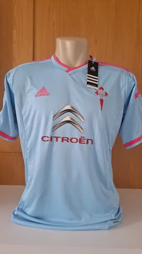 CAMISA CELTA DE VIGO 2014/2015 #10 NOLITO