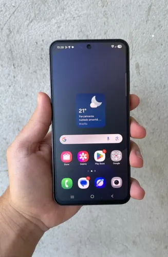 Samsung S24 FE - 256GB *Novo*