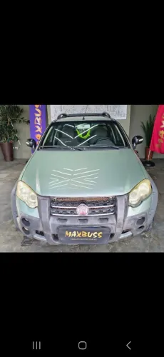 Fiat Strada Adventure1.8/ 1.8 Locker Flex CD 2011