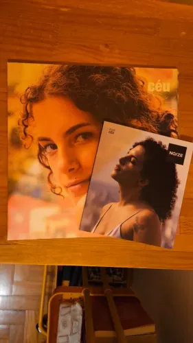 Vinil Céu - LP Céu - Edição Noize - Nunca tocado