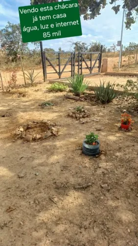 Vendo Chácara em Montes Claros 85.000,00