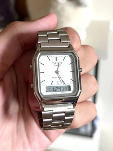 Casio AQ-230A-7DMQ Prata
