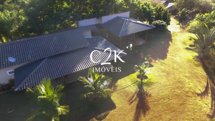 Chácara 44.400M² a 1,5km de Nova Veneza com curral - Casa Grande e Moderna