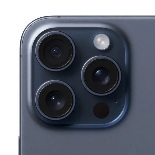 iPhone 15 Pro Max 256GB Azul Titânio | Caixa e Carregador