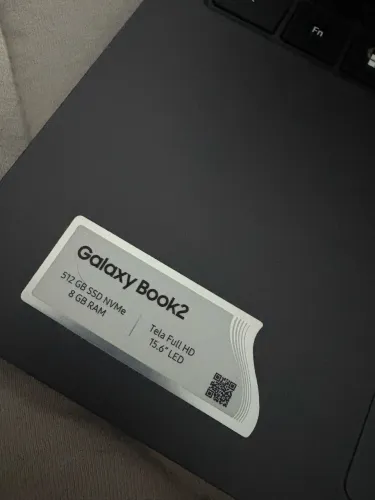 Notebook Samsung galaxy book2