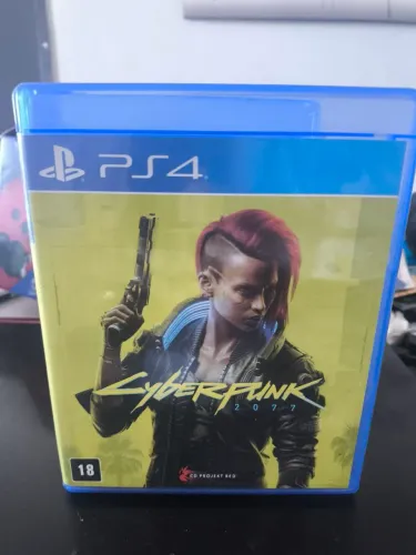 Leia o anúncio somente venda Jogo para PS4/PS5 mídia física cyberpunk 2077