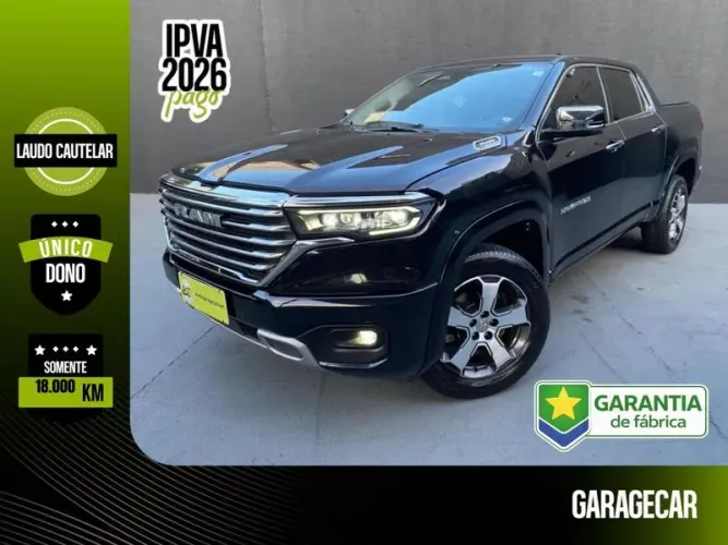 Ram Rampage Lar. Hurr. 4 2.0 TB CD 4X4 Aut. 2024