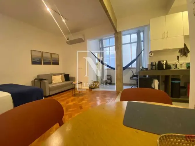 Kitnet/Conjugado 36m² NO BAIRRO DE COPACABANA
