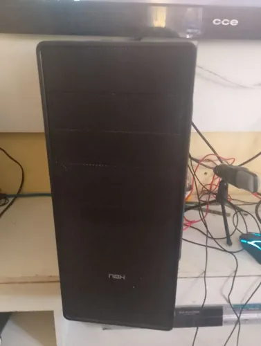 Só CPU 6 GB de RAM ssd 256 GB Corel i5