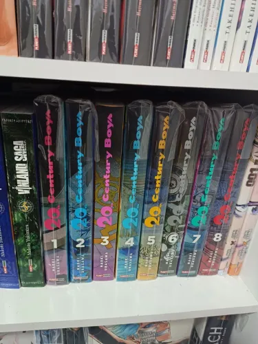 Mangá 20th century boys mais PLUTO naoki urasawa completo