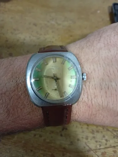 Technos a corda máquina eta. edição comemorativa copa 1970