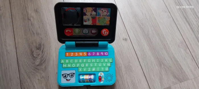 Laptop fisher price