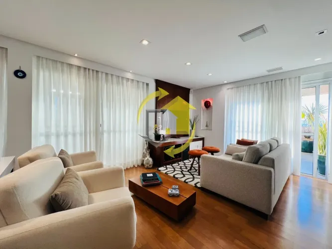 COBERTURA DUPLEX - TATUAPÉ - 224 M² - 3 SUÍTES + CLOSET - VARANDA C/ SPA - 4 VAGAS - LAZER