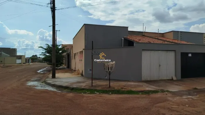 Imóvel com 03 Tiny Houses (Mini Casas) - 02 Quartos - Plano Diretor Norte