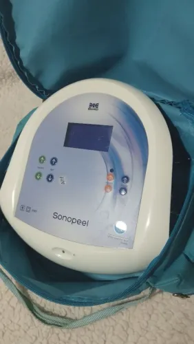 Aparelho de Peeling ultrassonico