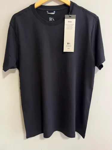 Camiseta reserva algodão pima