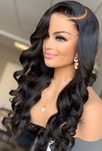 Lace frontal cabelo 100%humano