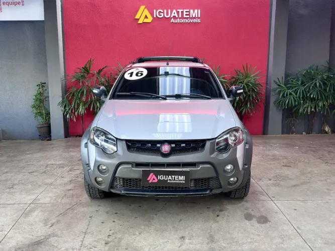 Fiat Strada Adventure 1.8 MPI 8V 103cv CE 2016