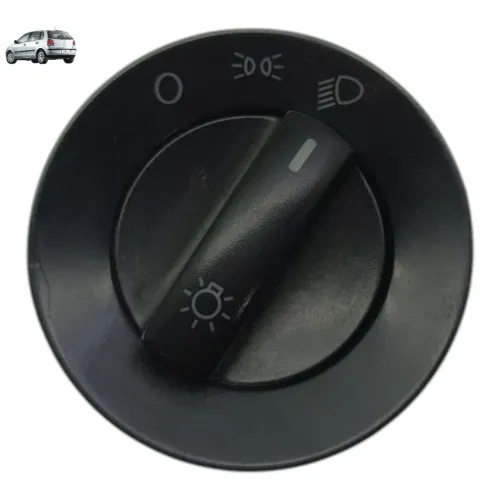 Chave De Luz Vw Polo Hatch 2007 2008 2008 2010 2011 2012