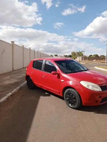 Renault Sandero Expression Hi-flex 1.6 8V 5P 2008