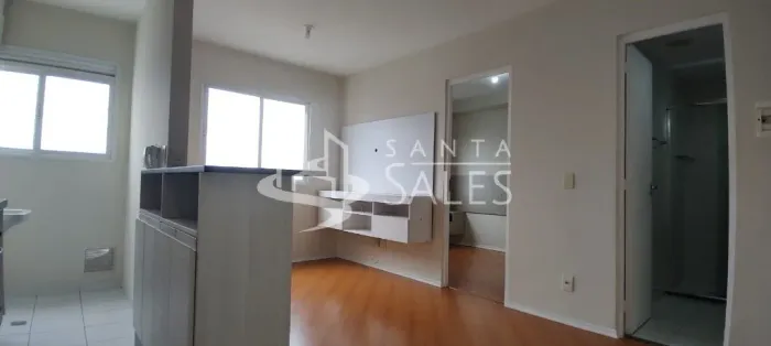 Apartamento à venda em São Paulo-SP, no Cambuci: 1 quarto, 1 sala, 1 banheiro, 40m² de áre
