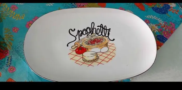 Travessa spaguete Schimidt