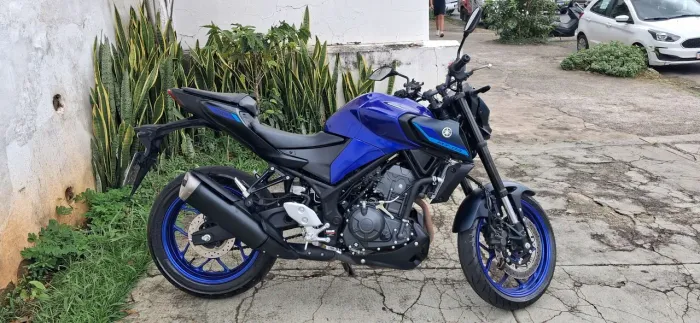 Yamaha MT-03 Connected 2025/2026 - 5.500 km - Impecável!