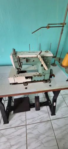 Maquina de costura galoneira kansai special