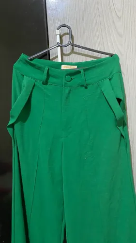 Calças pantalonas duna veste bem