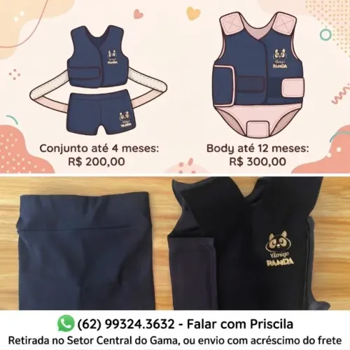 Roupas Posturais Infantis