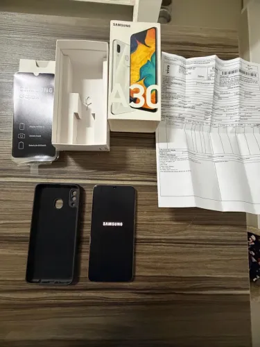 Samsung A30 Branco