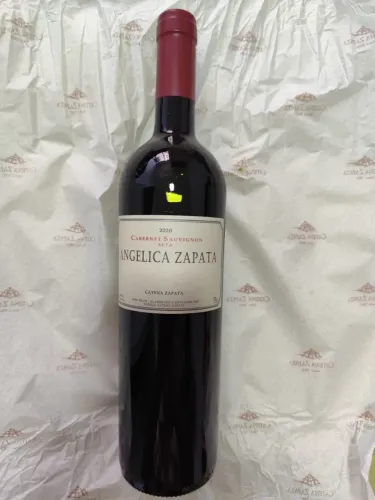 01 VINHO ANGÉLICA ZAPATA Cabernet Sauvignon Alta 2020