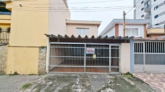 SOBRADO | 140M² | 2 DORMITÓRIOS | 2 BANHEIROS | 2 VAGAS | VILA GUILHERMINA