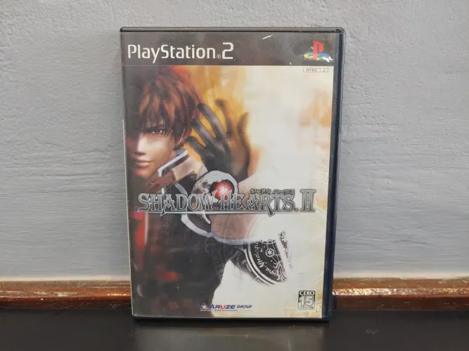 Shadow Hearts 2 (PS2) Japonês