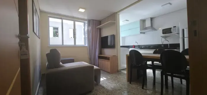 apto 1 quarto mobiliado na Savassi