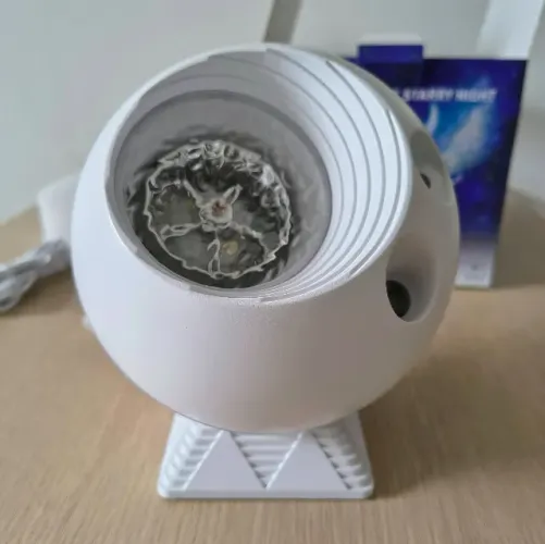 Luminária Projetor Importada com Caixa de Som Bluetooth