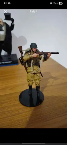 Soldado colecionavel joy toy