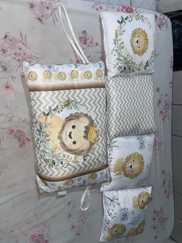 Kit berço, tema Safari