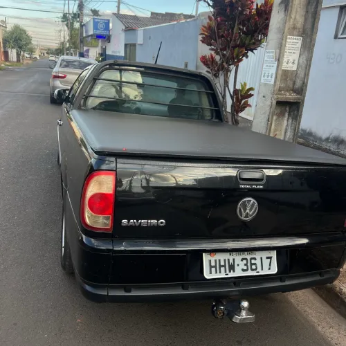 Volkswagen Saveiro 1.6 MI/ 1.6 MI Total Flex 8V (álcool) 2009