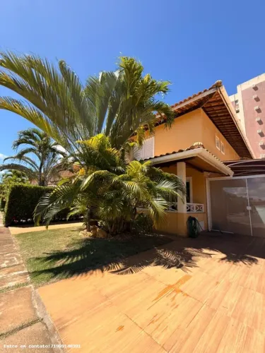 Casa em Condomínio para Locação em Lauro de Freitas, Centro, 3 dormitórios, 3 suítes, 4 ba