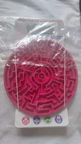 Comedouro Labirinto Anti Ansiedade para Cães Porte M Novo Lacrado