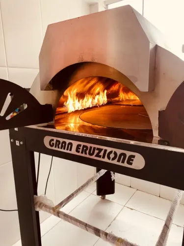 Forno Metallo Prime GRAN ERUZIONE 80 