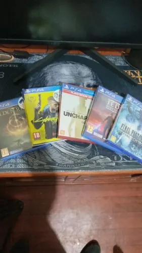 Jogos Originais PS4