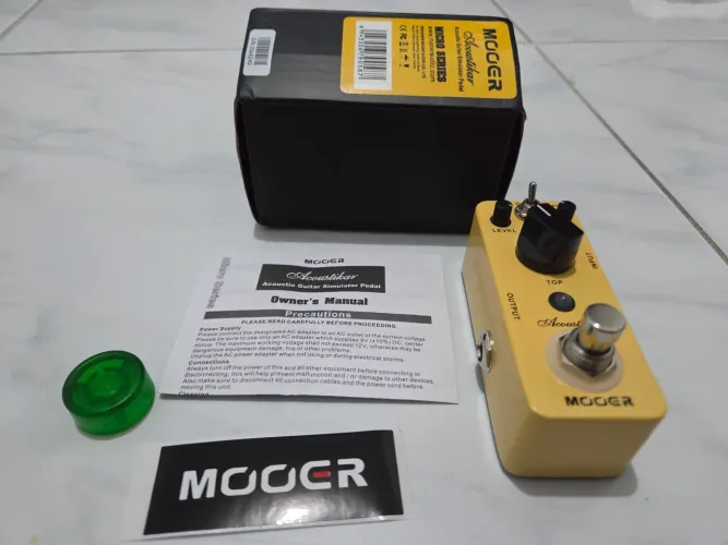 Mooer Acoustikar