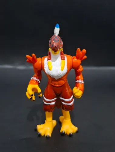 Digimon Garudamon Miniatura Bootleg Colecionável(LEIA A DESCRIÇÃO)